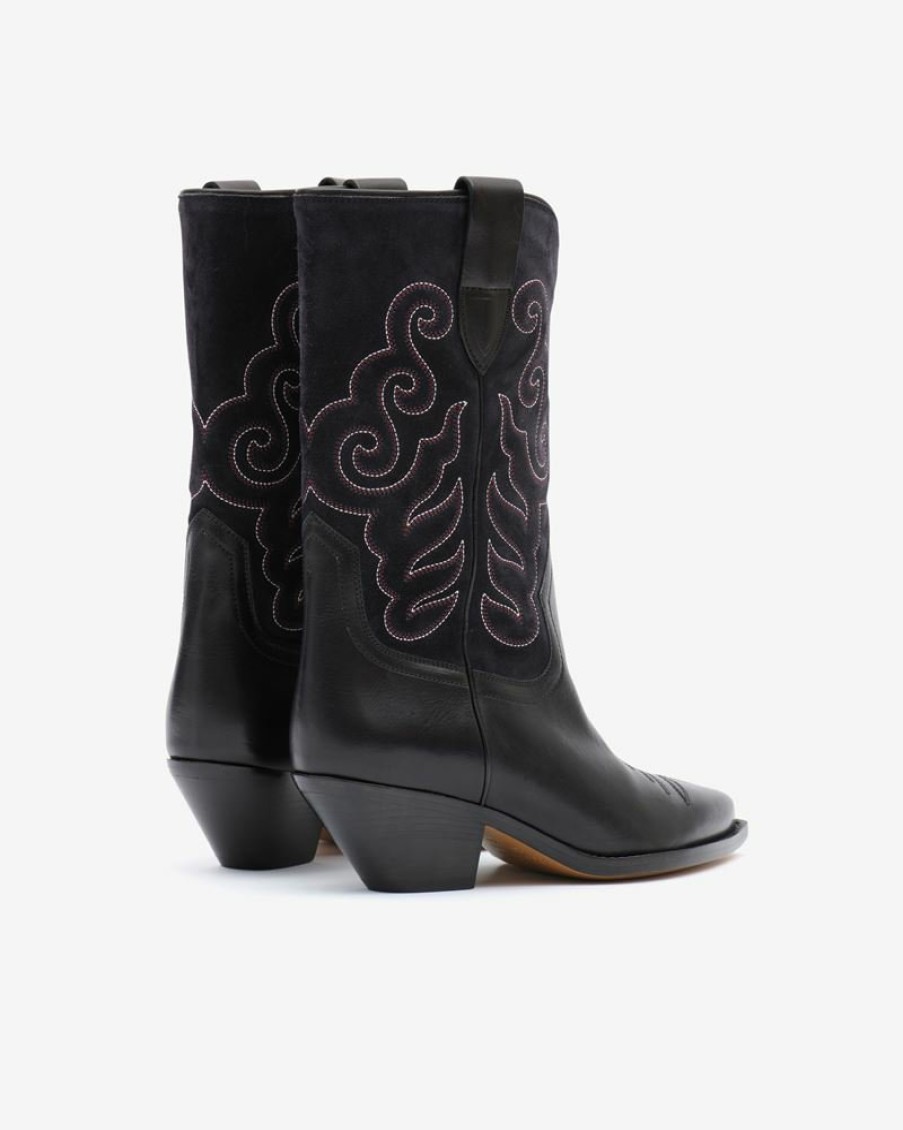 Shoes Isabel Marant | Duerto Suede Cowboy Boots