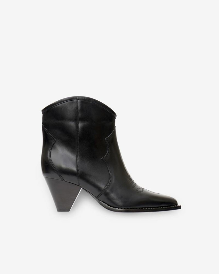 Shoes Isabel Marant | Darizo Leather Ankle Boots