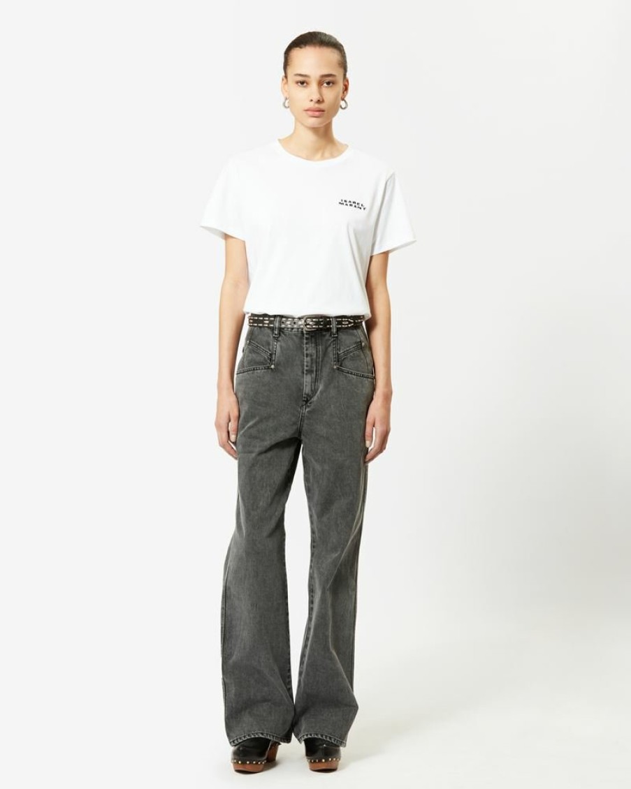 Isabel Marant Isabel Marant | Vidal Logo Tee-Shirt