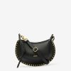 Bags Isabel Marant | Oskan Moon Grained Leather Shoulder Bag