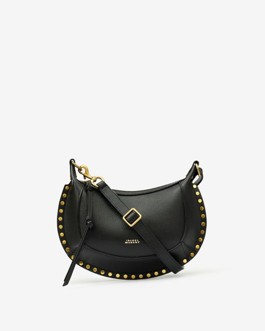 Bags Isabel Marant | Oskan Moon Grained Leather Shoulder Bag