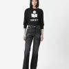 Marant Etoile Isabel Marant | Klowia Linen Tee-Shirt