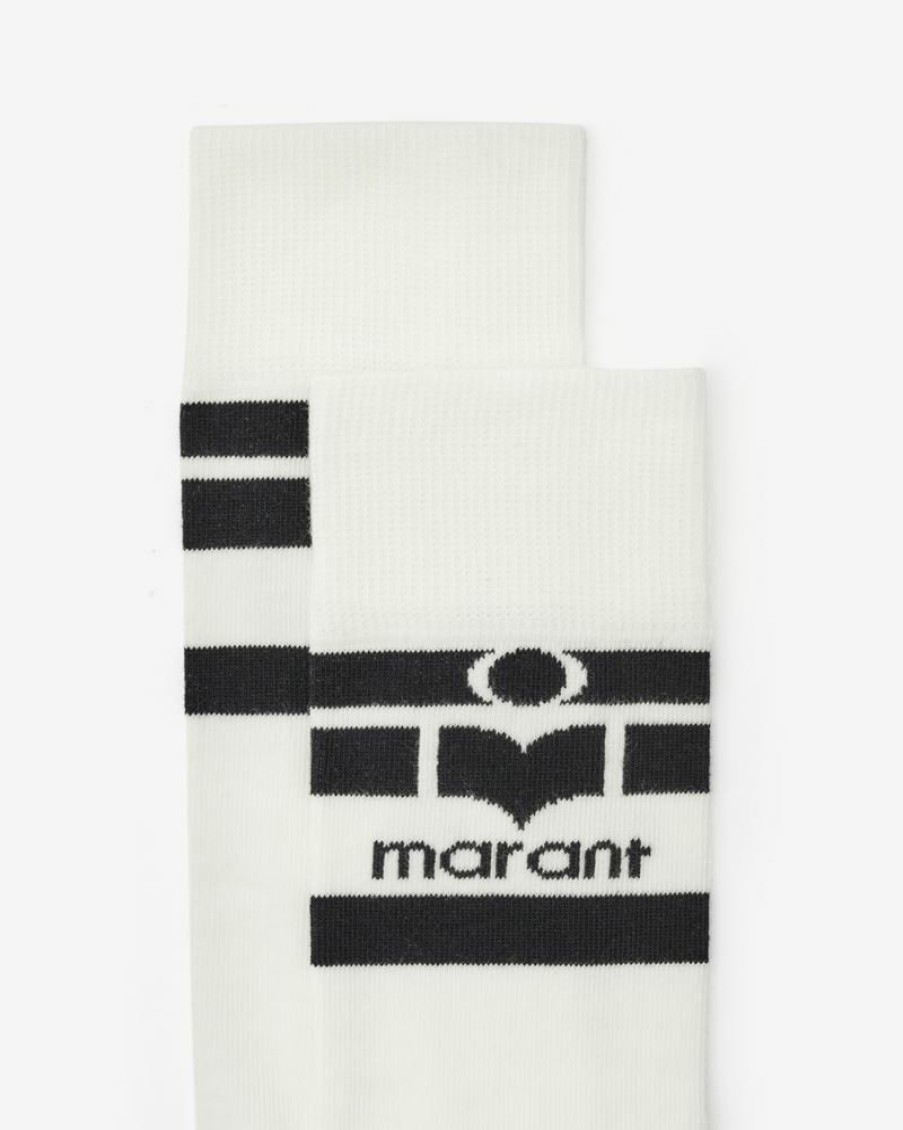 Accessories Isabel Marant | Viby Logo Socks