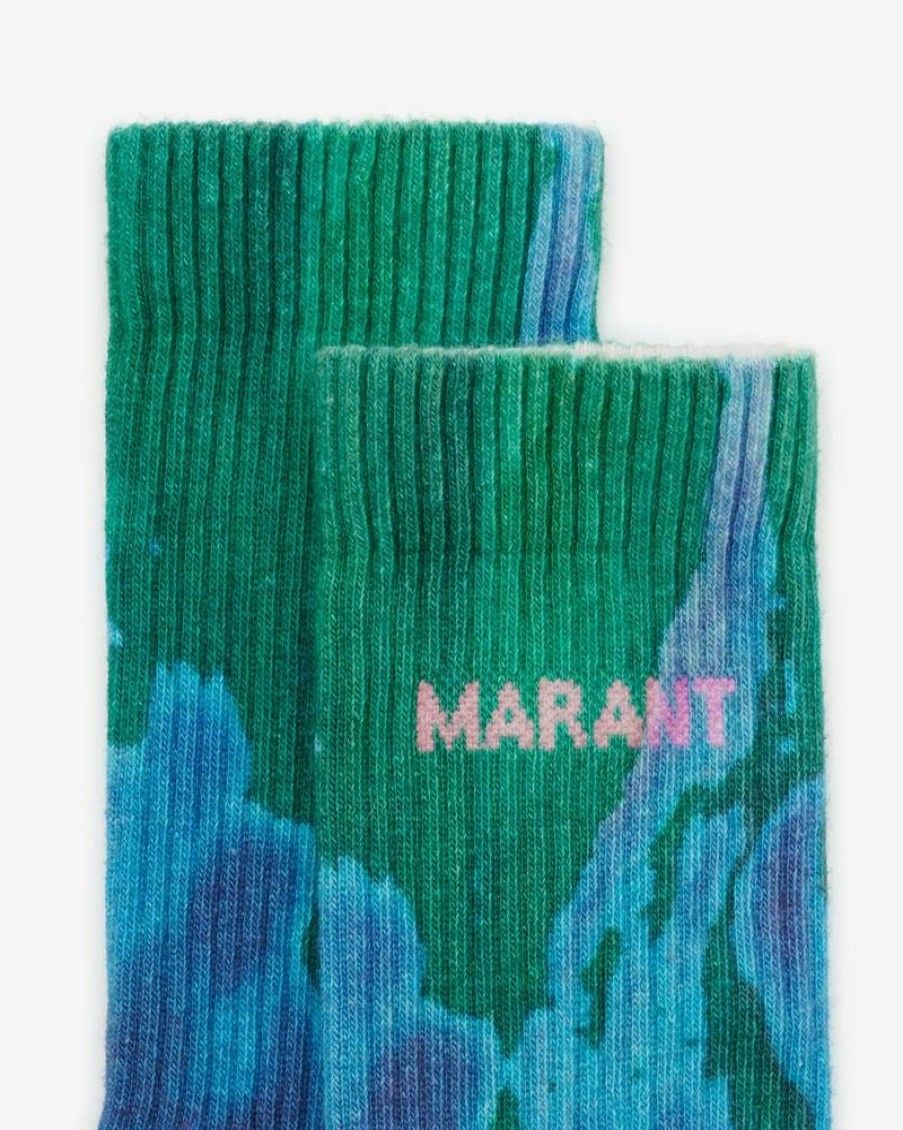 Accessories Isabel Marant | Davizia Logo Socks