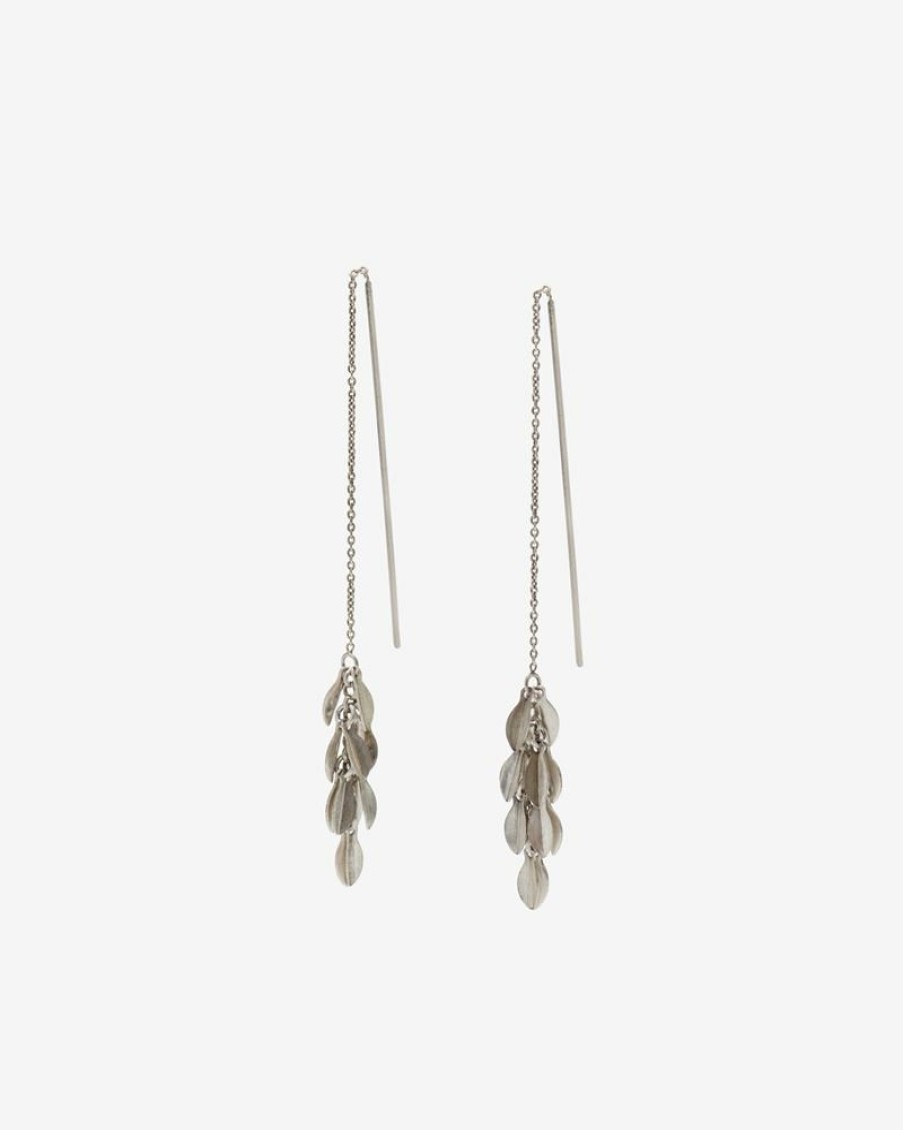 Accessories Isabel Marant | Metal Shiny Leaf Earrings