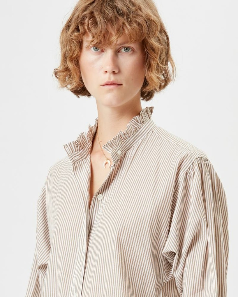 Marant Etoile Isabel Marant | Saoli Striped Shirt