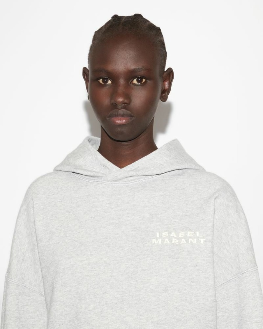 Isabel Marant Isabel Marant | Scott Logo Hoodie Sweatshirt