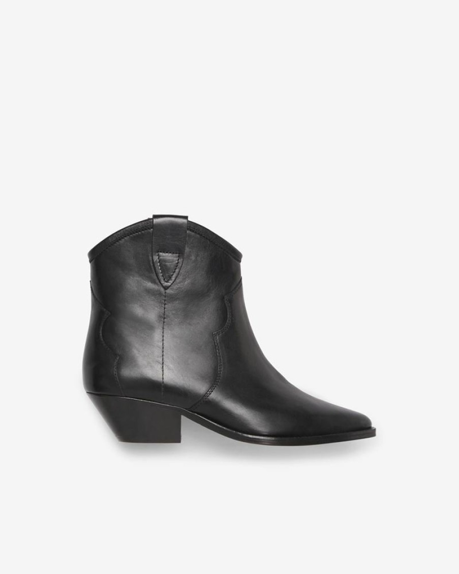 Shoes Isabel Marant | Dewina Leather Ankle Boots