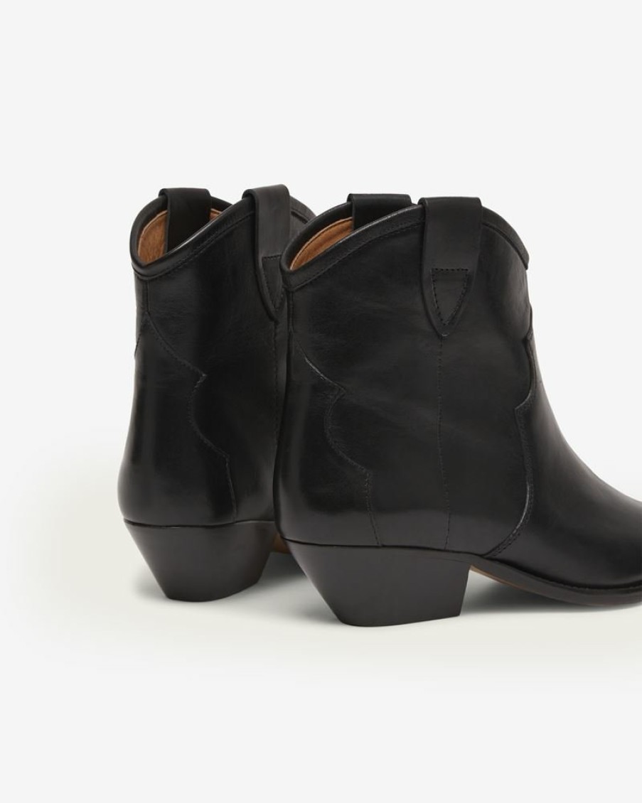 Shoes Isabel Marant | Dewina Leather Ankle Boots