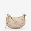 Bags Isabel Marant | Oskan Moon Grainy Leather Shoulder Bag