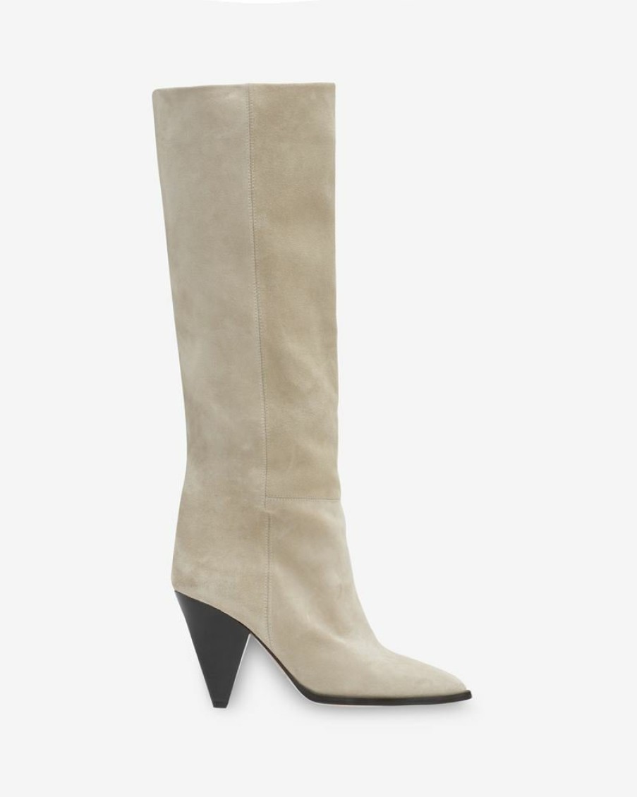 Shoes Isabel Marant | Ririo Suede Leather Boots