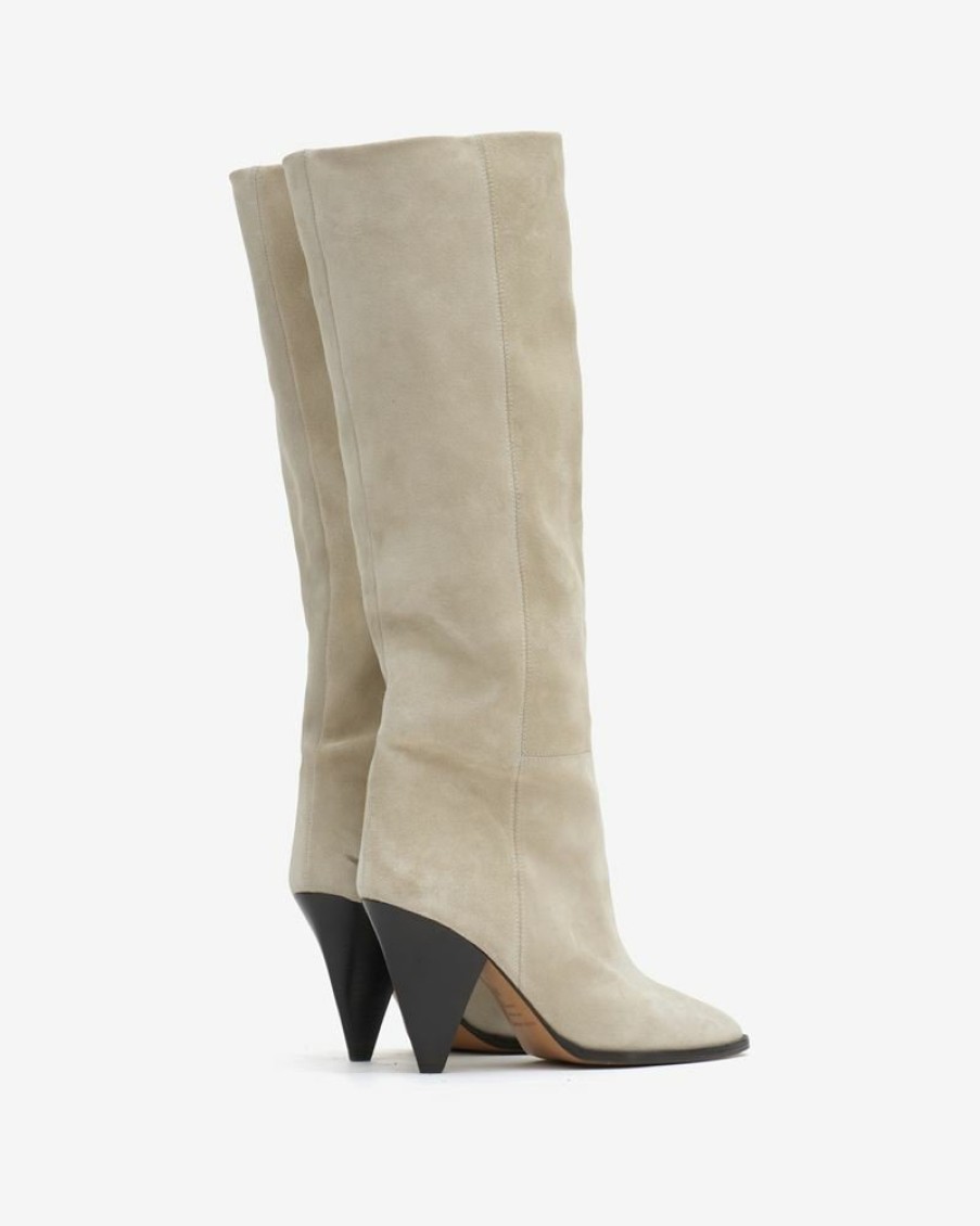 Shoes Isabel Marant | Ririo Suede Leather Boots