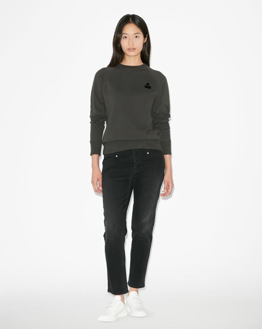 Marant Etoile Isabel Marant | Milla Logo Sweatshirt