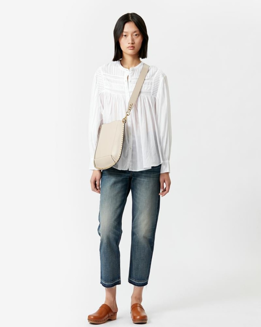 Marant Etoile Isabel Marant | Plalia Cotton Voile Top