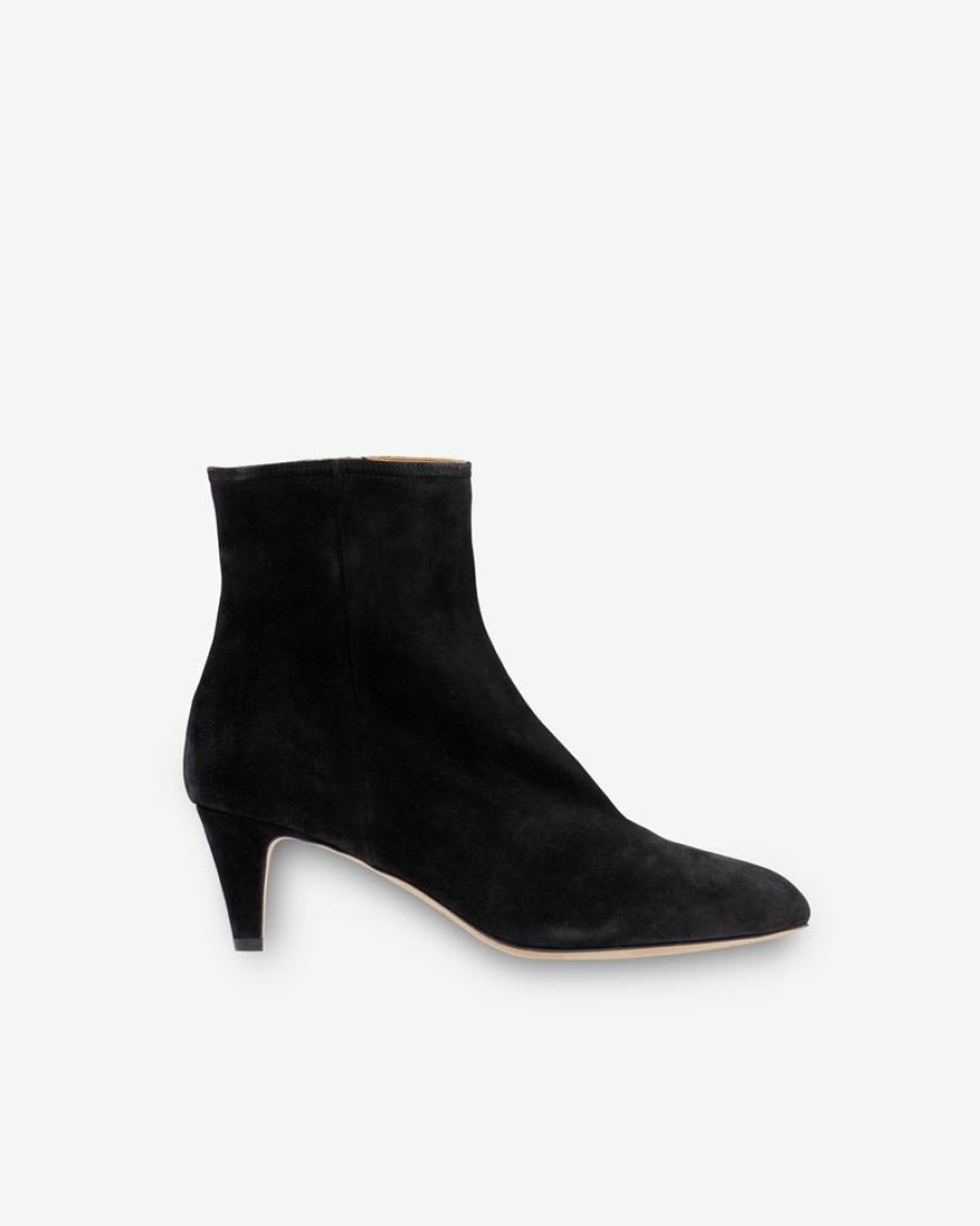 Shoes Isabel Marant | Deone Suede Leather Low Boots