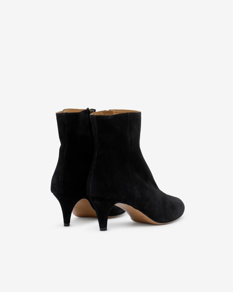 Shoes Isabel Marant | Deone Suede Leather Low Boots