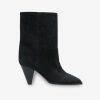 Shoes Isabel Marant | Rouxa Calf Leather Low Boots