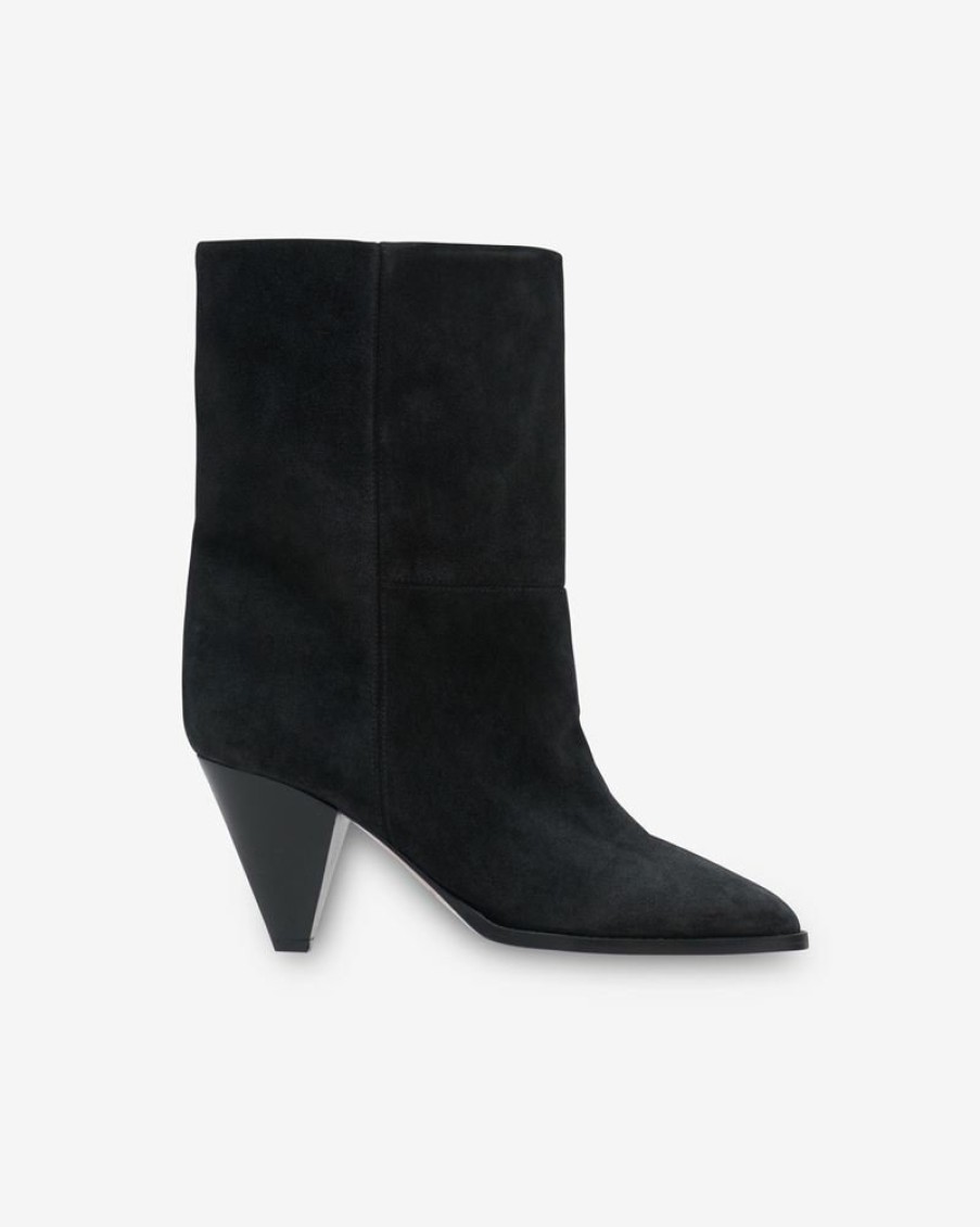 Shoes Isabel Marant | Rouxa Calf Leather Low Boots