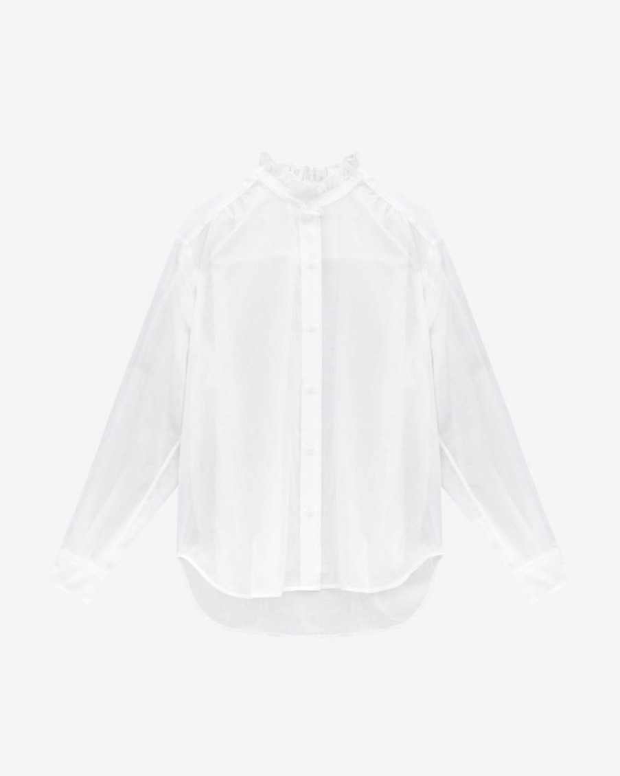 Marant Etoile Isabel Marant | Gamble Cotton Top