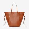 Bags Isabel Marant | Oskan Leather Tote Bag