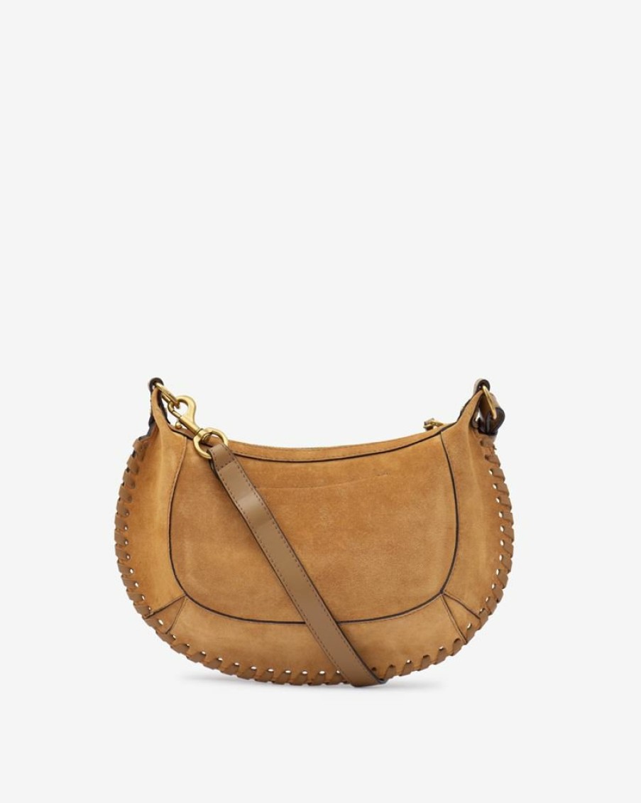 Bags Isabel Marant | Oskan Moon Soft Suede Shoulder Bag