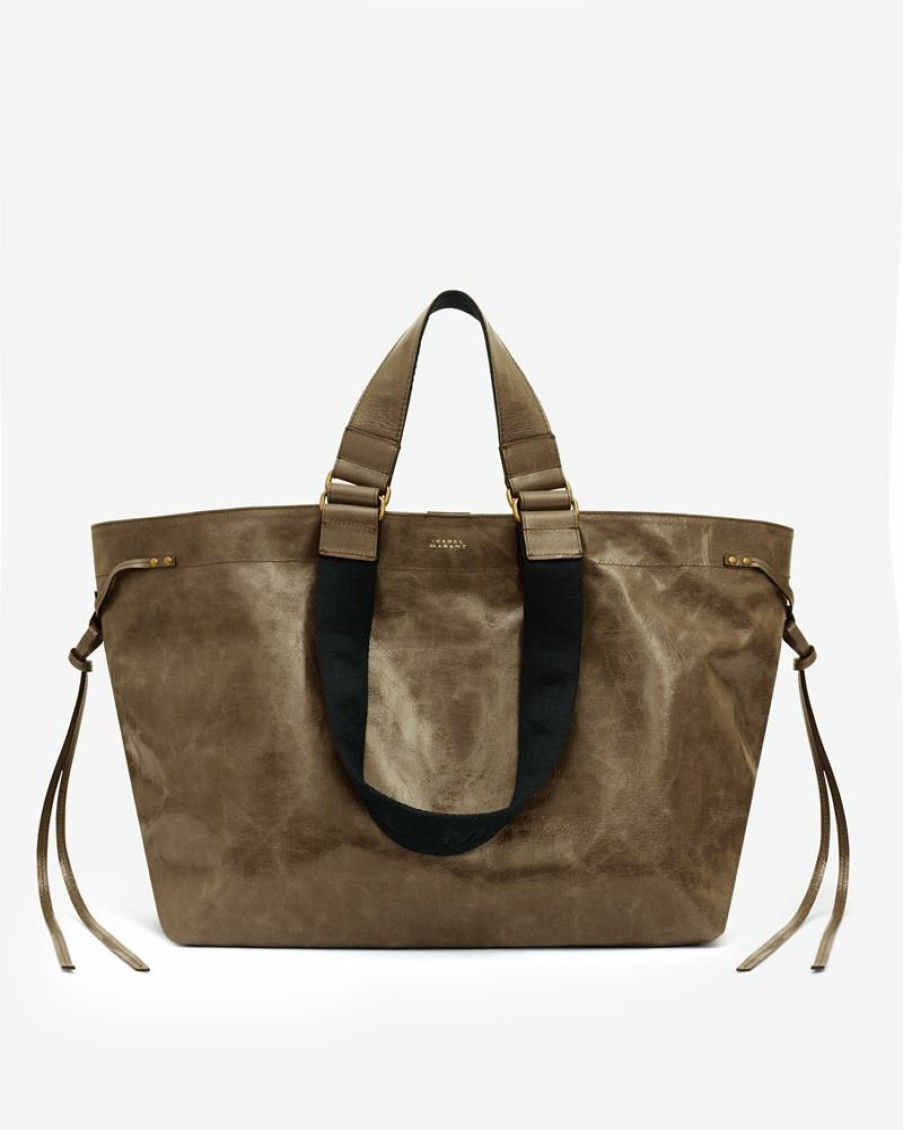 Bags Isabel Marant | Wardy Leather Tote Bag