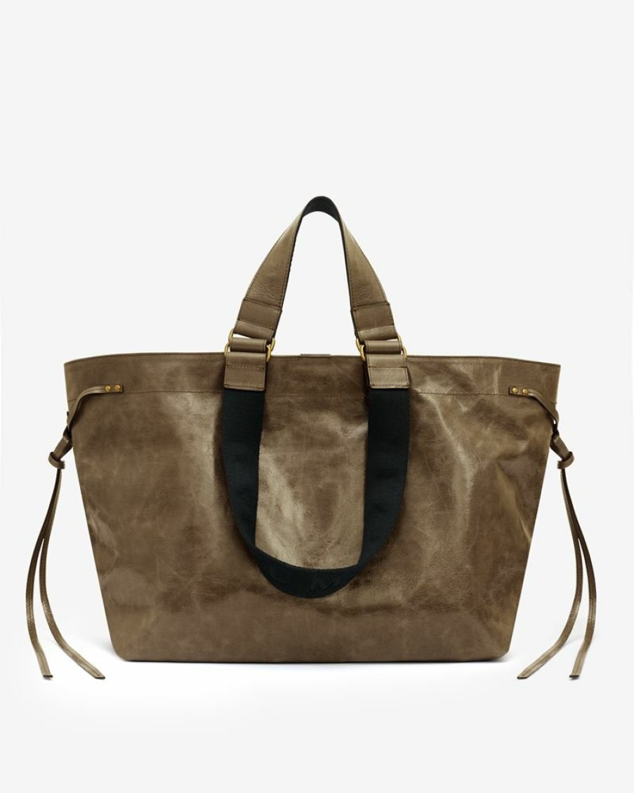 Bags Isabel Marant | Wardy Leather Tote Bag