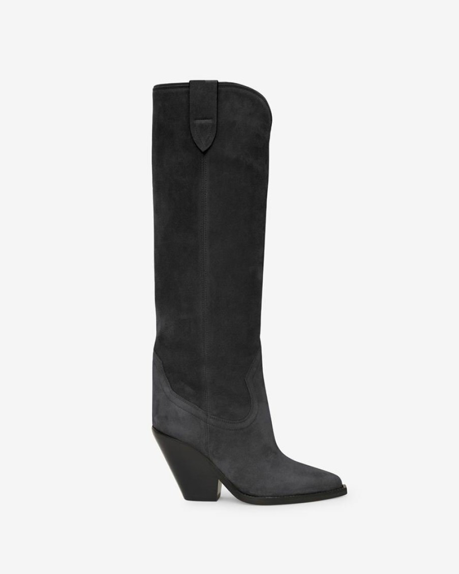 Shoes Isabel Marant | Lomero Suede Leather Boots