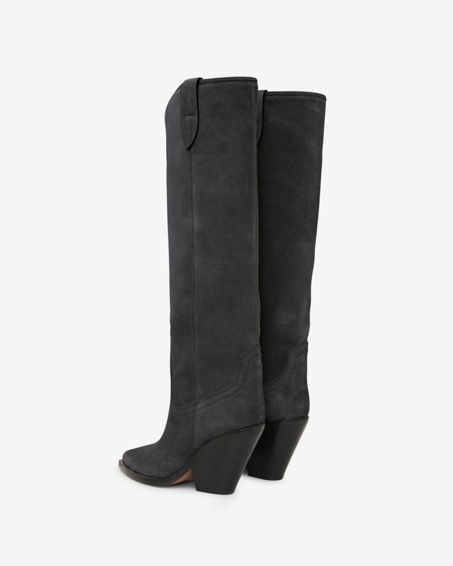 Shoes Isabel Marant | Lomero Suede Leather Boots