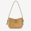 Bags Isabel Marant | Vigo Suede Shoulder Baguette Bag