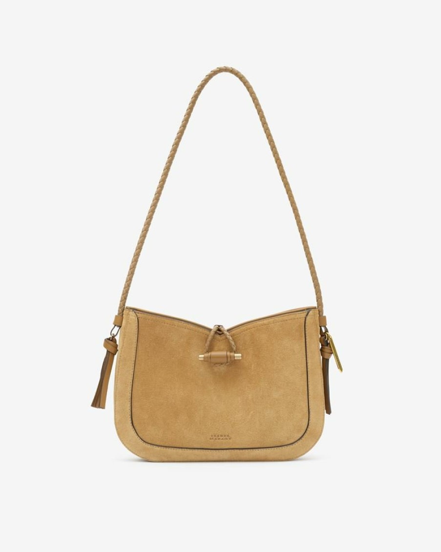 Bags Isabel Marant | Vigo Suede Shoulder Baguette Bag