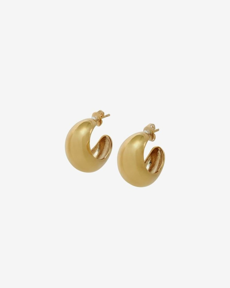 Accessories Isabel Marant | Shiny Crescent Earrings