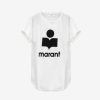 Marant Etoile Isabel Marant | Koldi Linen Logo T-Shirt