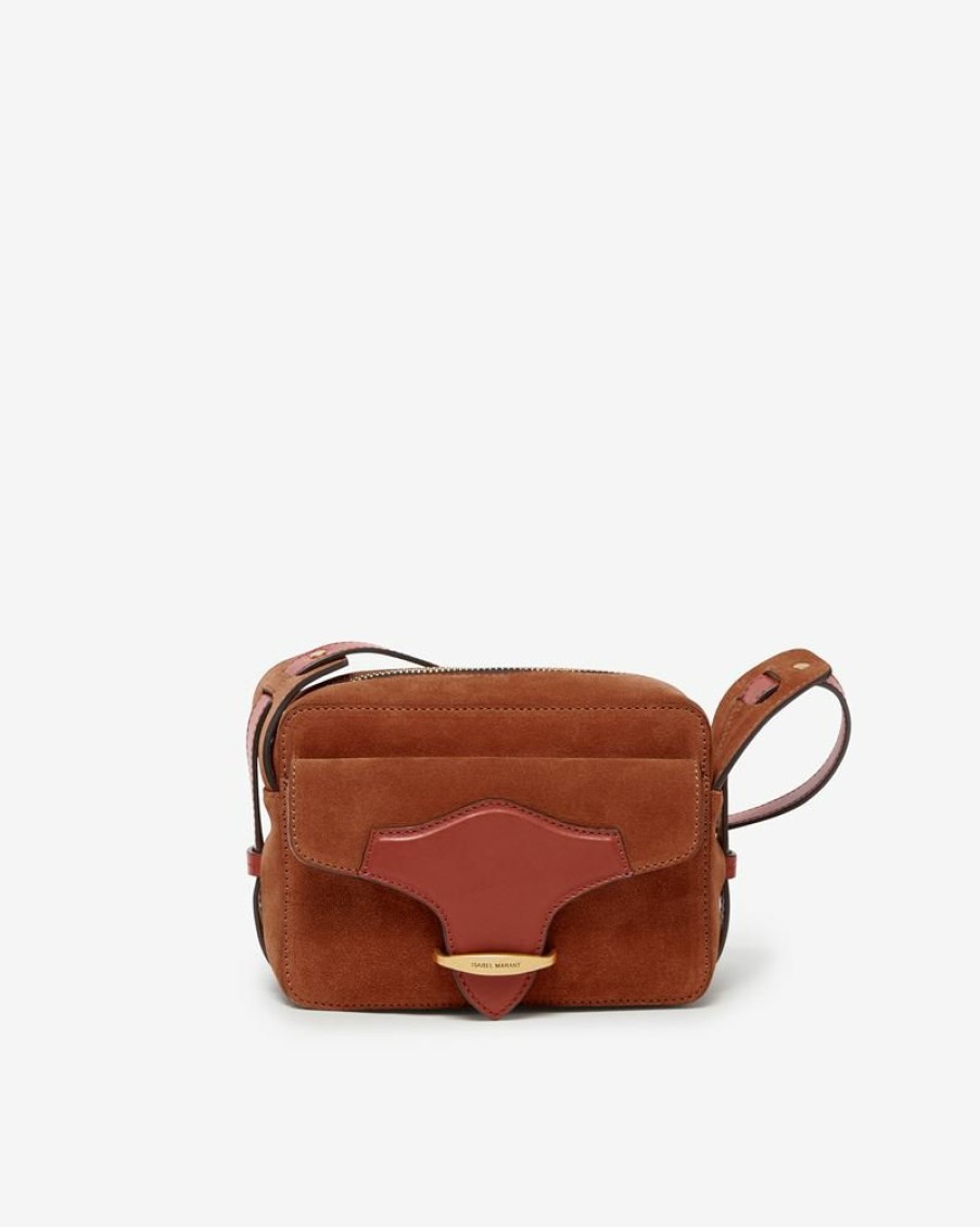 Bags Isabel Marant | Wasy Suede Camera Bag