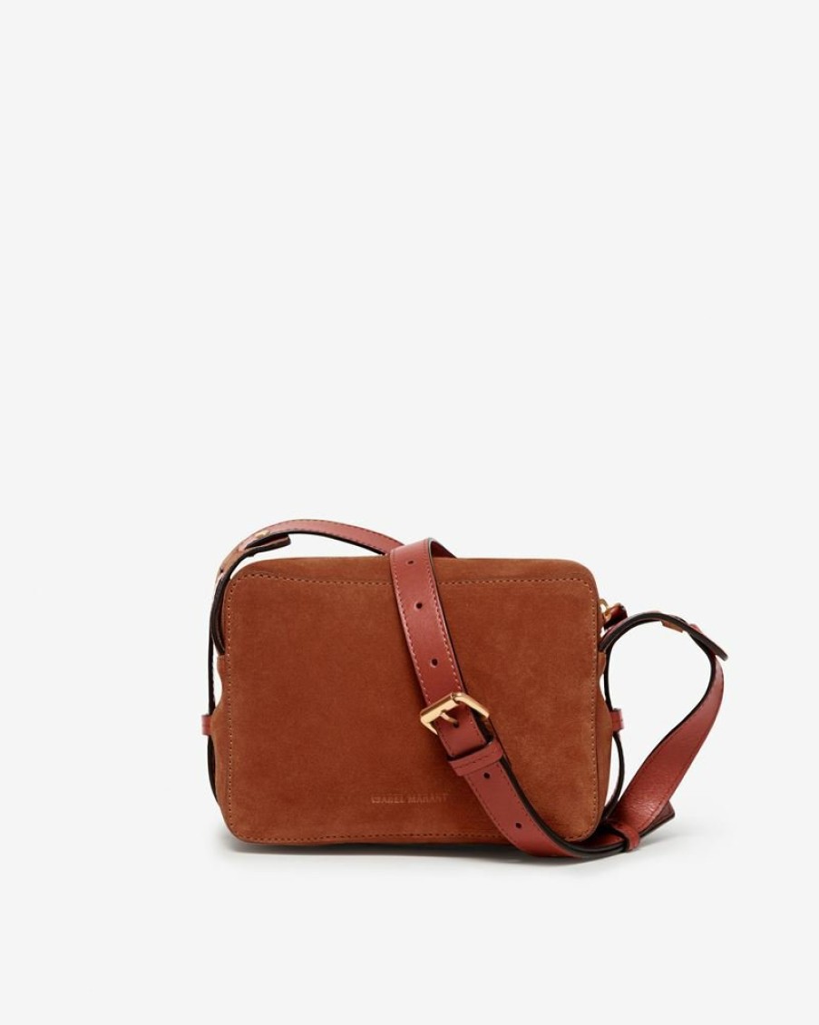 Bags Isabel Marant | Wasy Suede Camera Bag