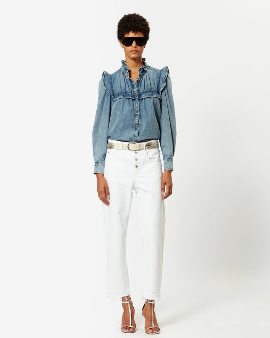 Marant Etoile Isabel Marant | Idety Denim Shirt