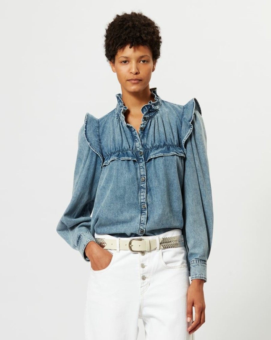 Marant Etoile Isabel Marant | Idety Denim Shirt