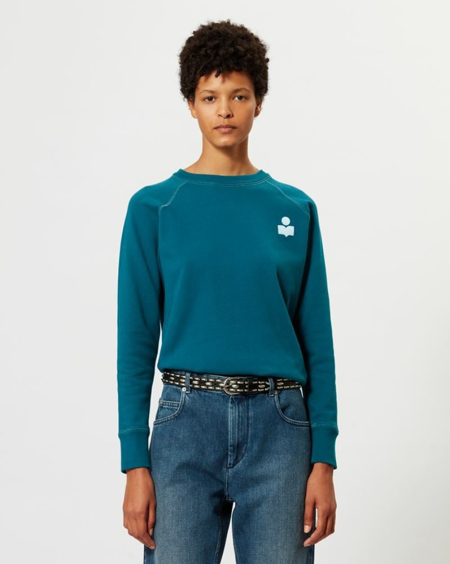 Marant Etoile Isabel Marant | Milla Logo Sweatshirt