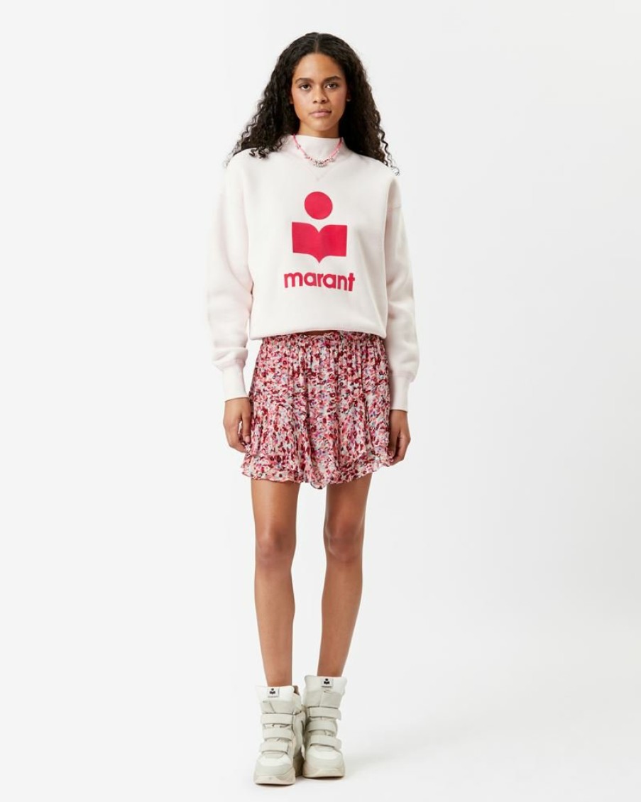 Marant Etoile Isabel Marant | Moby Logo Sweatshirt