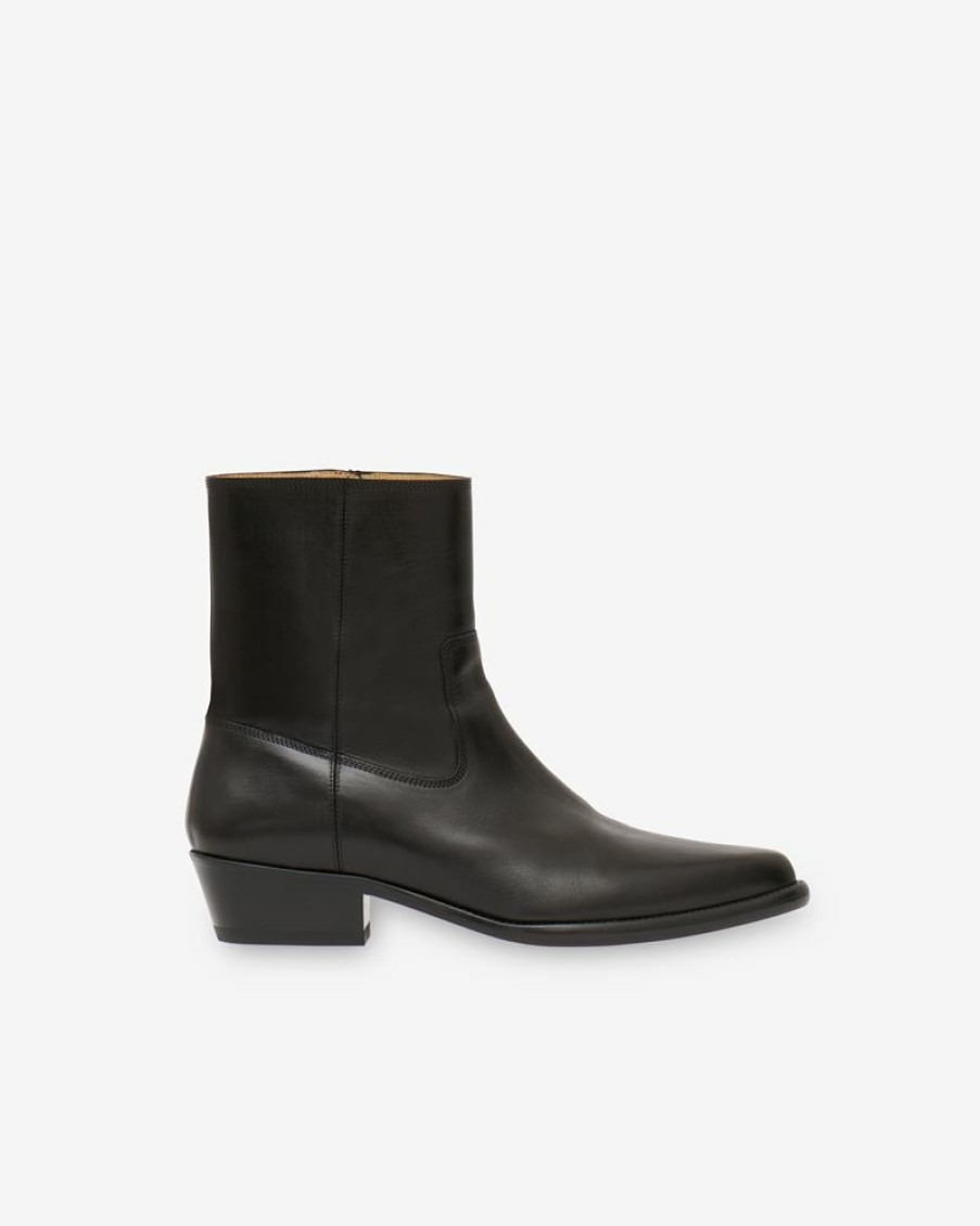 Shoes Isabel Marant | Delix Cow Leather Low Boots