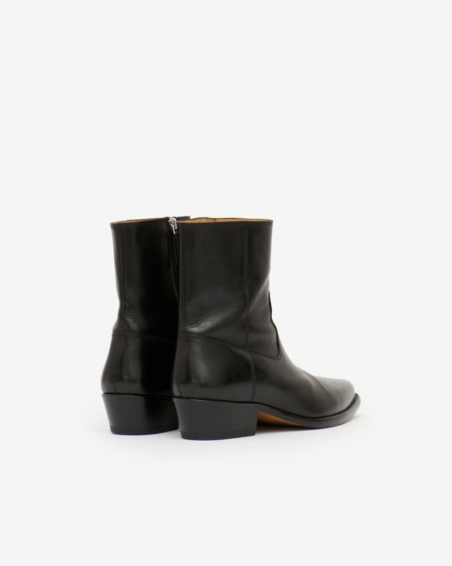 Shoes Isabel Marant | Delix Cow Leather Low Boots