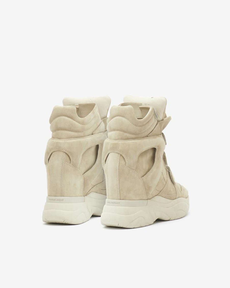 Shoes Isabel Marant | Balskee Suede Sneakers