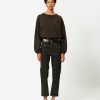 Marant Etoile Isabel Marant | Margo Short Logo Sweatshirt