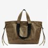 Bags Isabel Marant | Wardy Leather Tote Bag