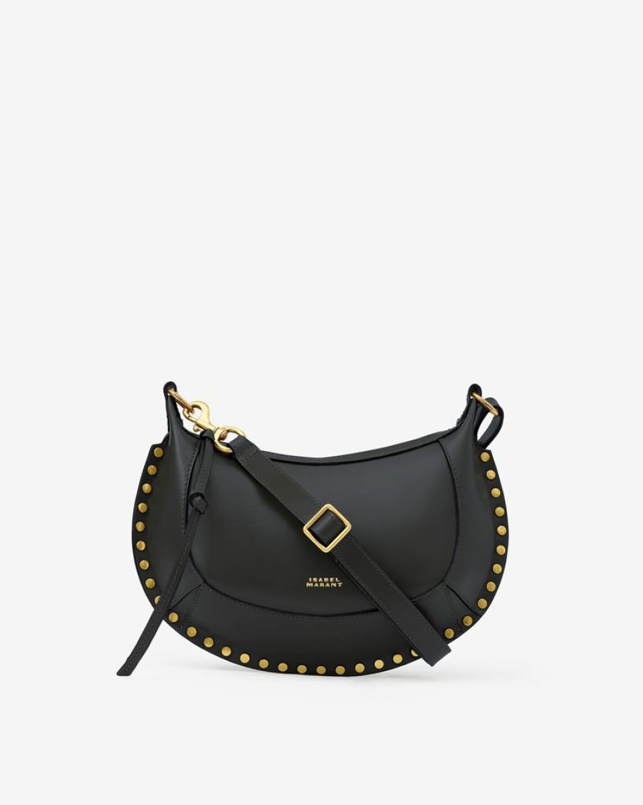 Bags Isabel Marant | Oskan Moon Leather Shoulder Bag