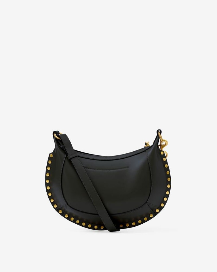 Bags Isabel Marant | Oskan Moon Leather Shoulder Bag