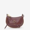 Bags Isabel Marant | Oskan Moon Leather Shoulder Bag