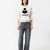 Marant Etoile Isabel Marant | Milly Logo Sweatshirt