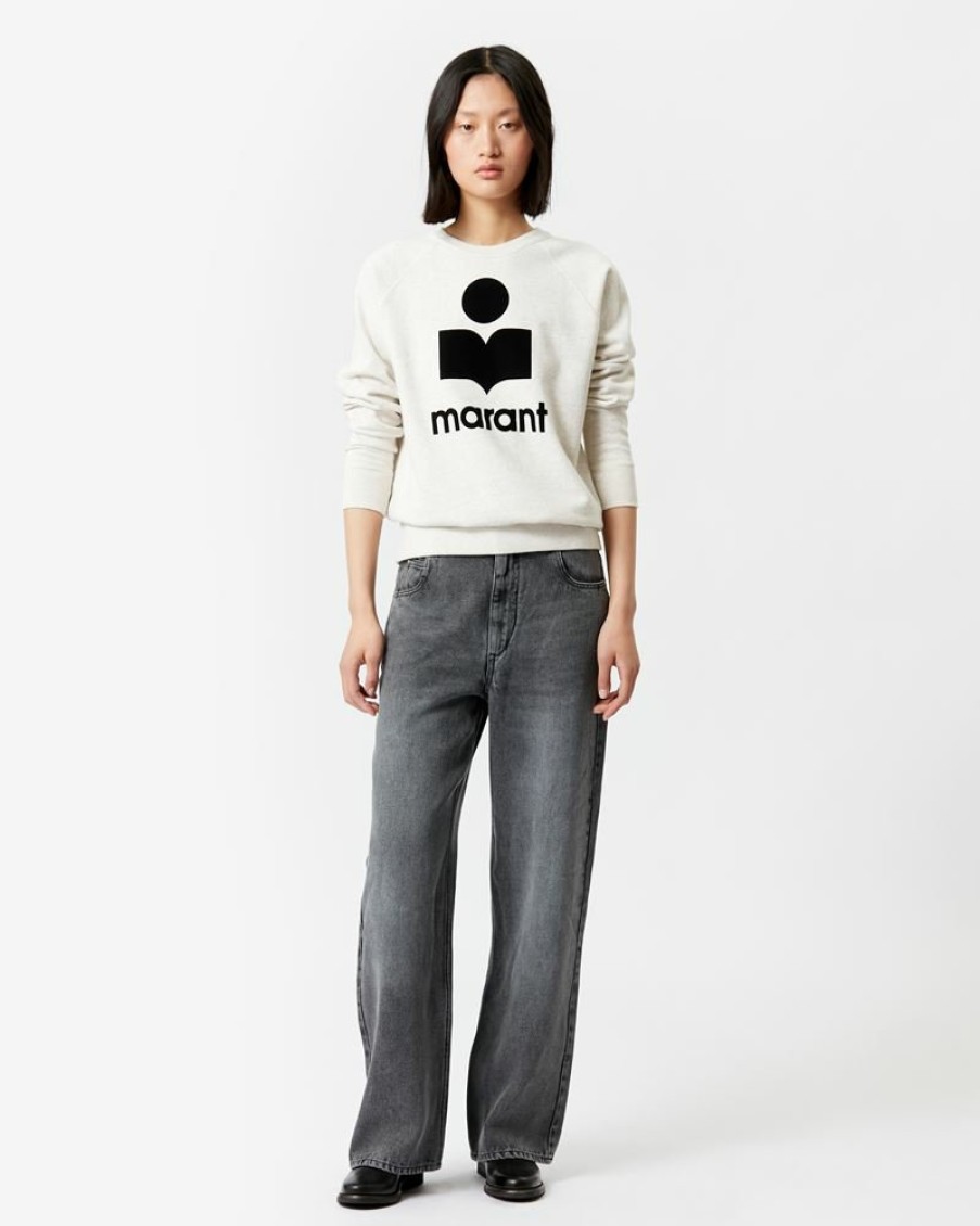 Marant Etoile Isabel Marant | Milly Logo Sweatshirt