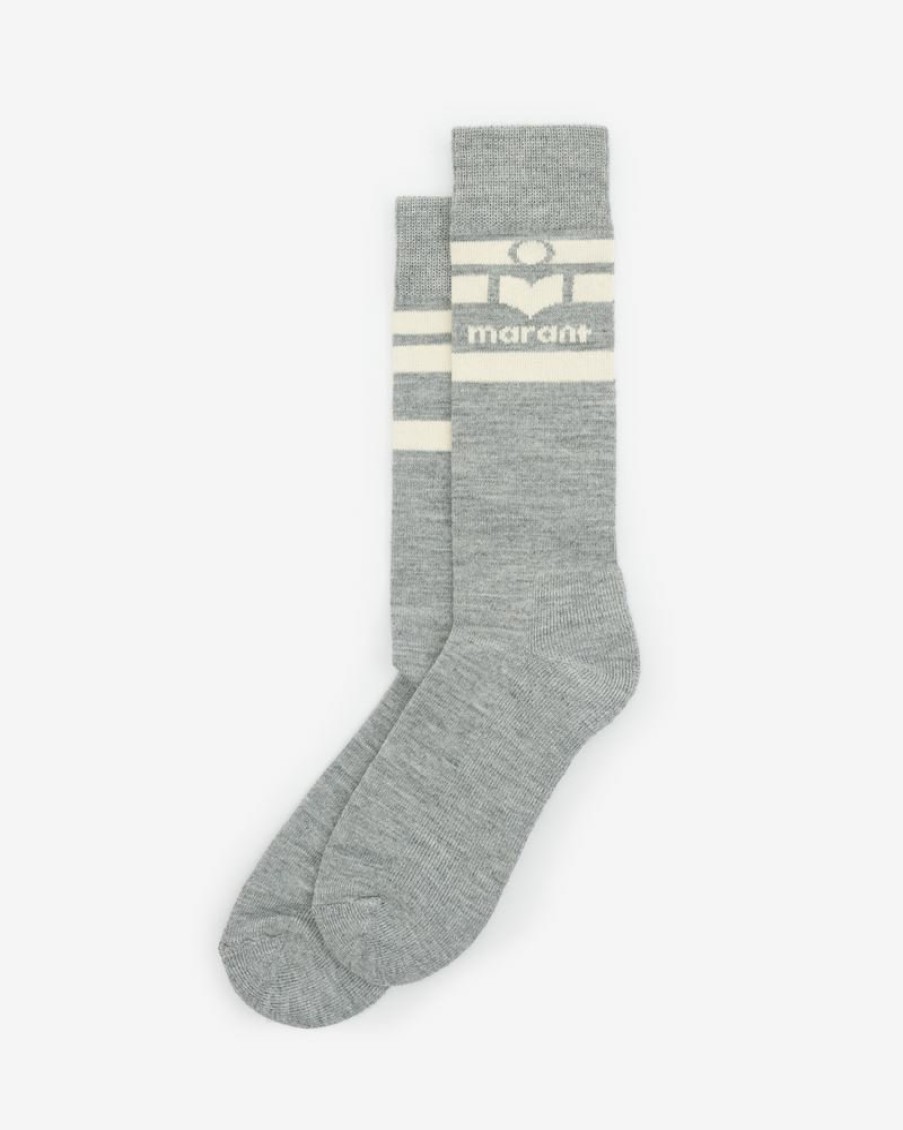 Accessories Isabel Marant | Viby Logo Socks